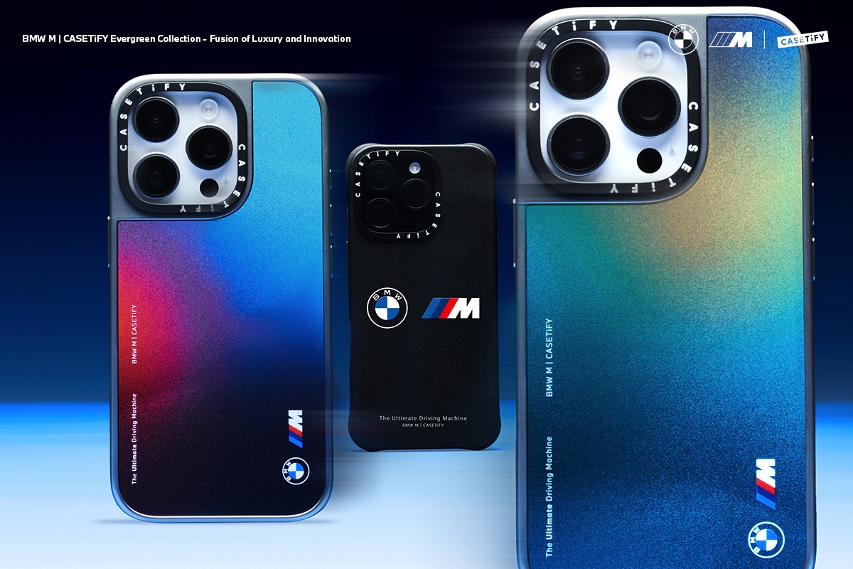 CASETiFY×BMW、スマホケース＆アクセサリーの画像