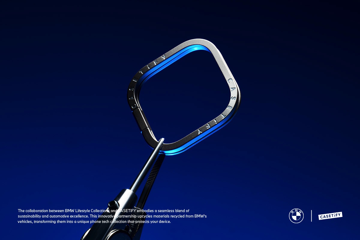 CASETiFY×BMW、スマホケース＆アクセサリーの画像