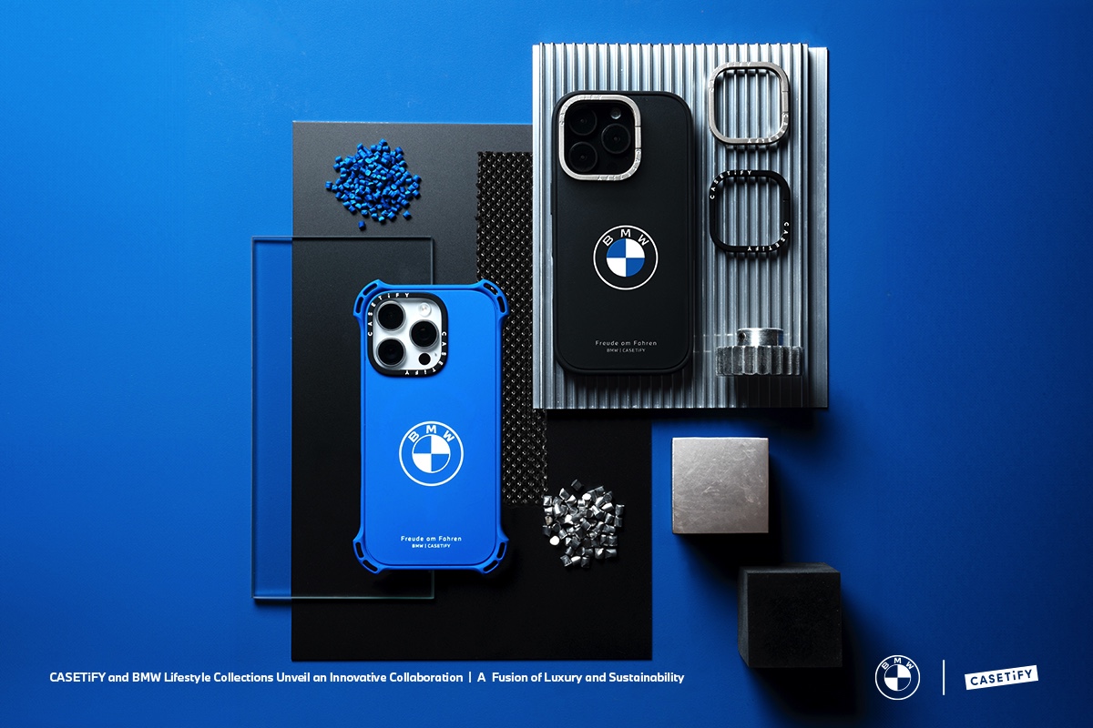 CASETiFY×BMW、スマホケース＆アクセサリーの画像
