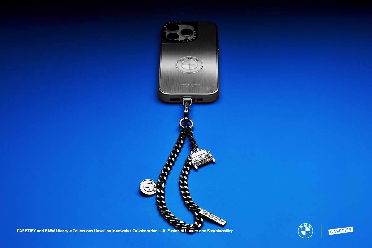 CASETiFY×BMW、スマホケース＆アクセサリーの画像