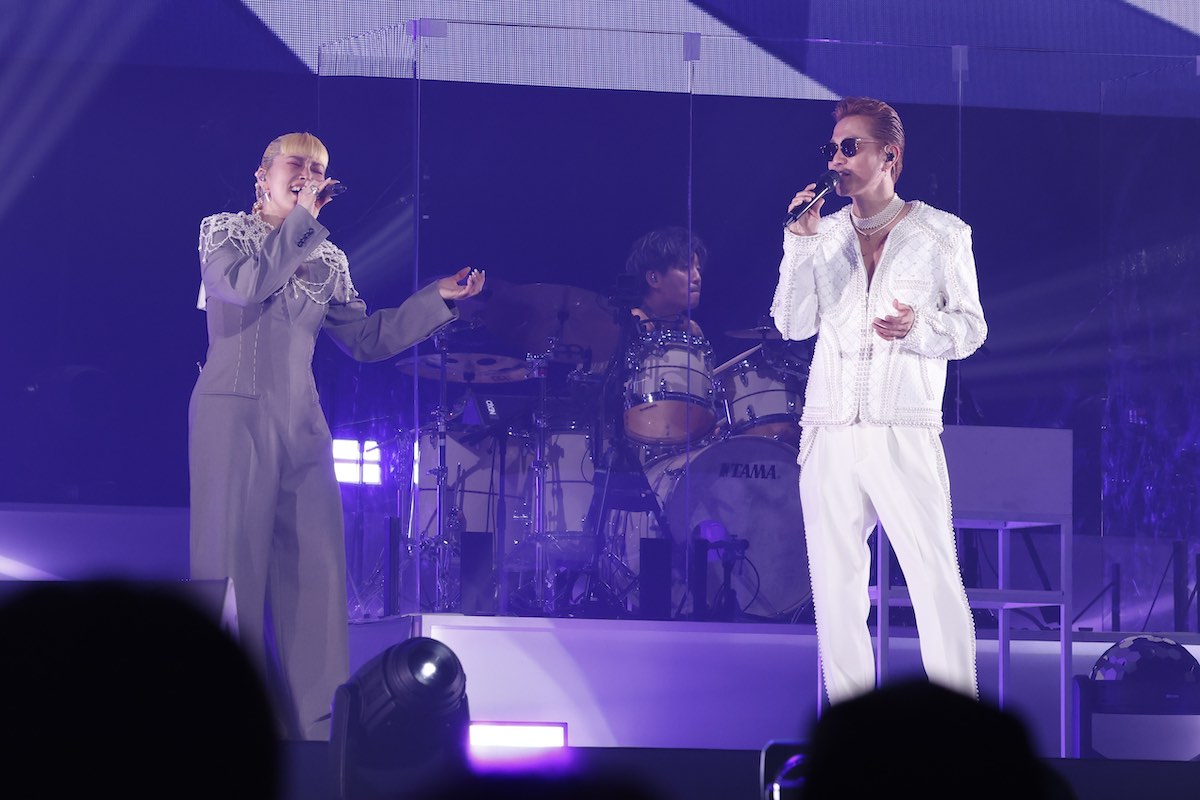 ATSUSHI、843日ぶりの“復活祭”の画像