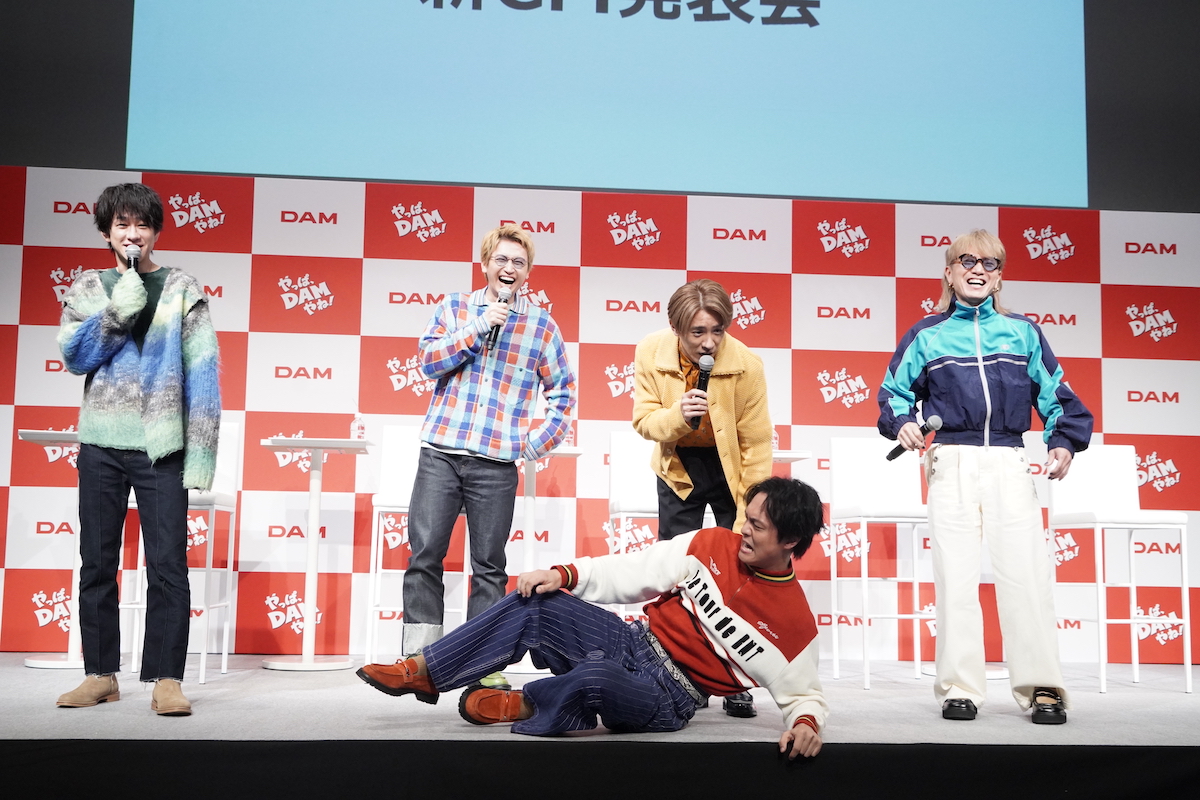 SUPER EIGHT、カラオケで何度も歌う曲は？