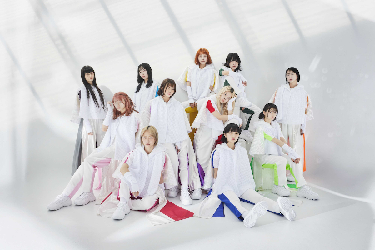 GANG PARADE、「ヘイ!ホー!最高じゃん!」