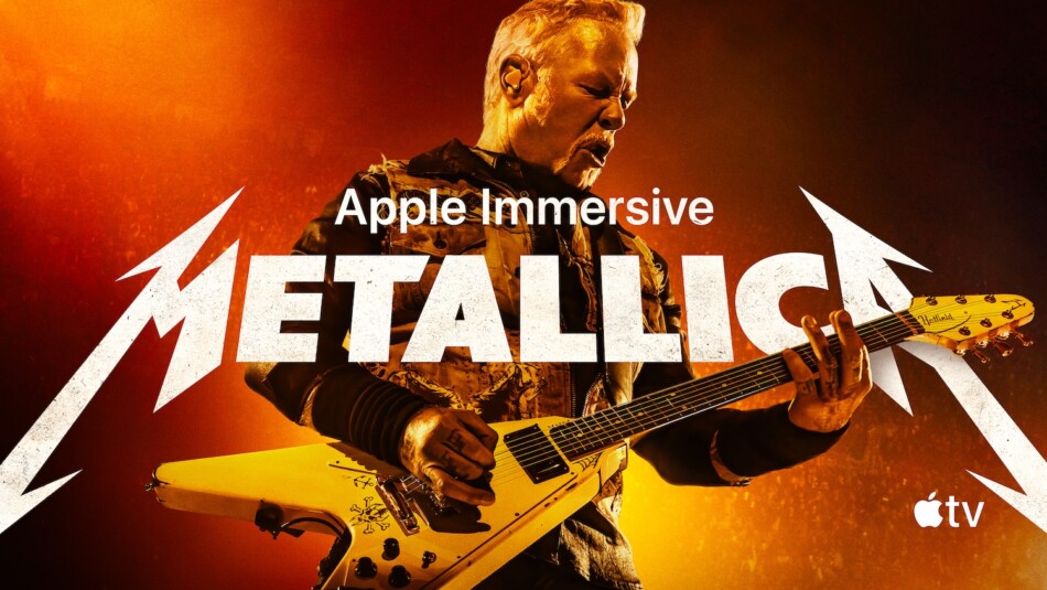 Metallica、Apple Vision Proでライブ映像公開
