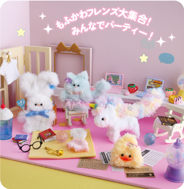 『モールでつくる もふかわドール』が大好評の画像