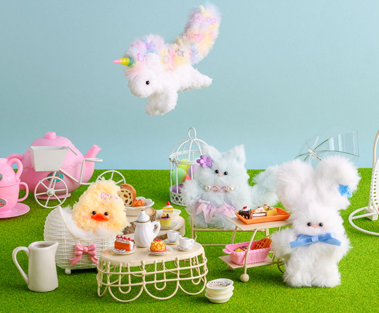 『モールでつくる もふかわドール』が大好評の画像