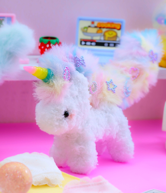 『モールでつくる もふかわドール』が大好評の画像