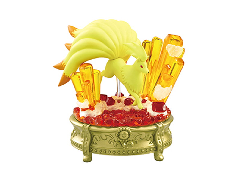 ポケモンが高級感あふれるフィギュアにの画像