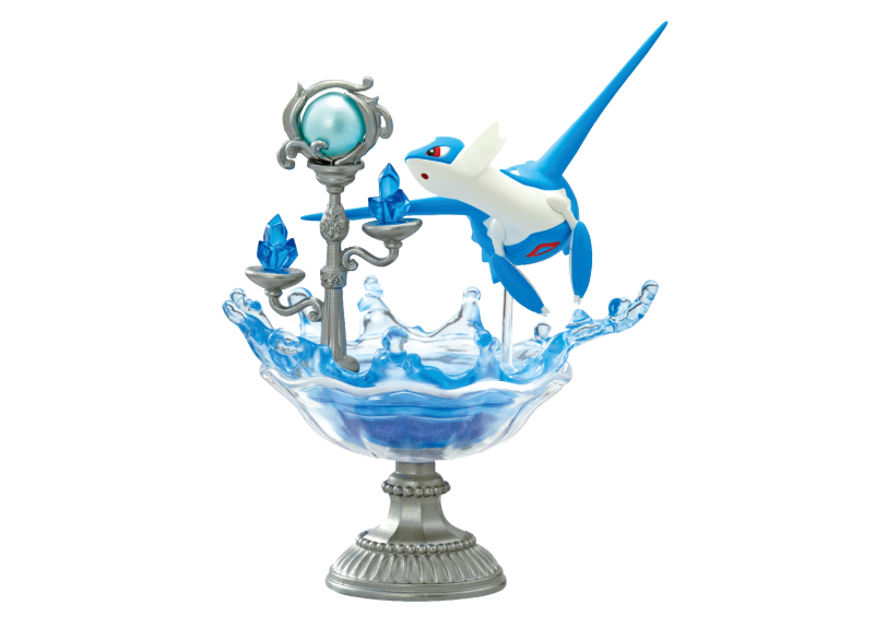 ポケモンが高級感あふれるフィギュアにの画像