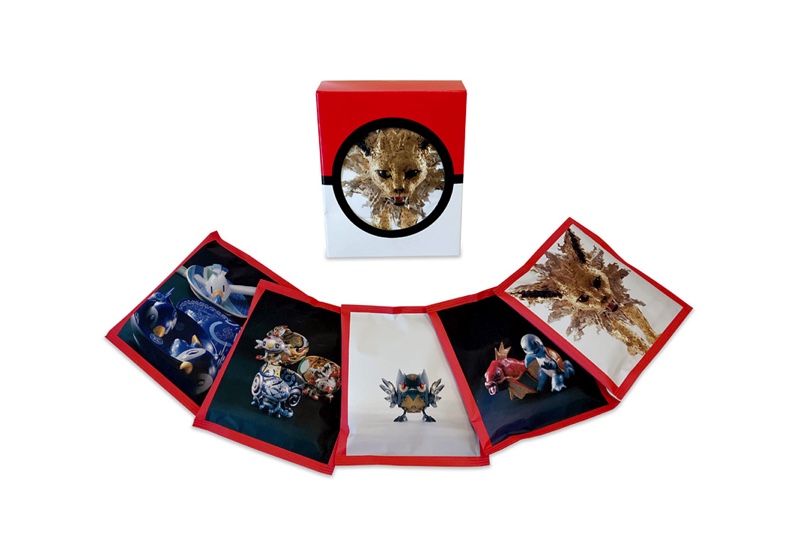 『ポケモン×工芸展』グッズ情報が公開の画像