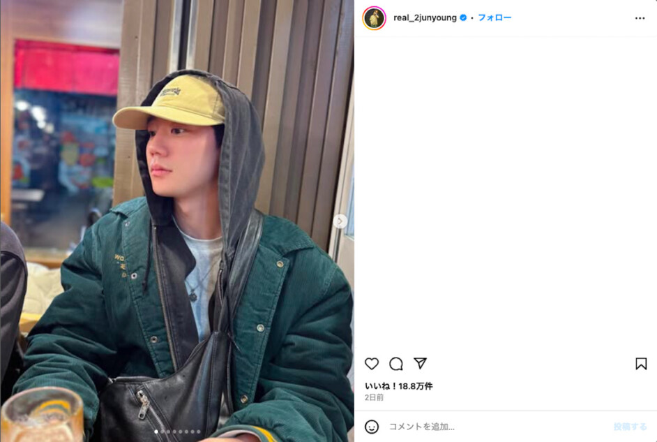 イ・ジュニョンの日本旅行にファンも驚き