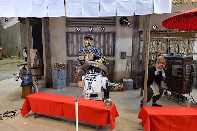 「スター・ウォーズ セレブレーション」開幕の画像