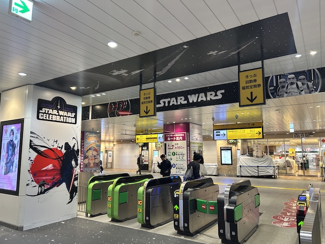 「スター・ウォーズ セレブレーション」開幕の画像