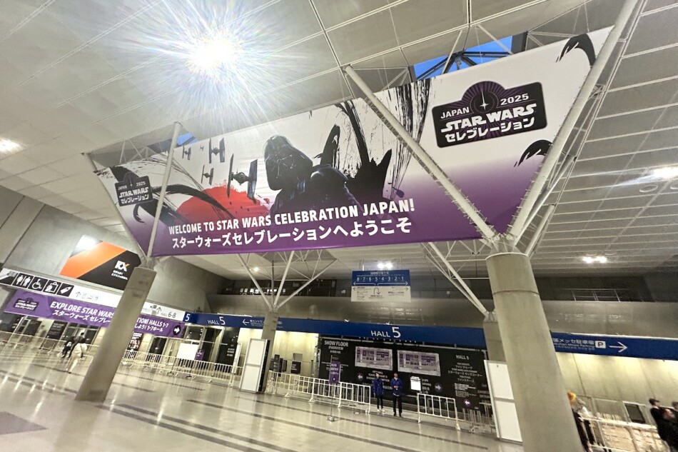 「スター・ウォーズ セレブレーション」開幕