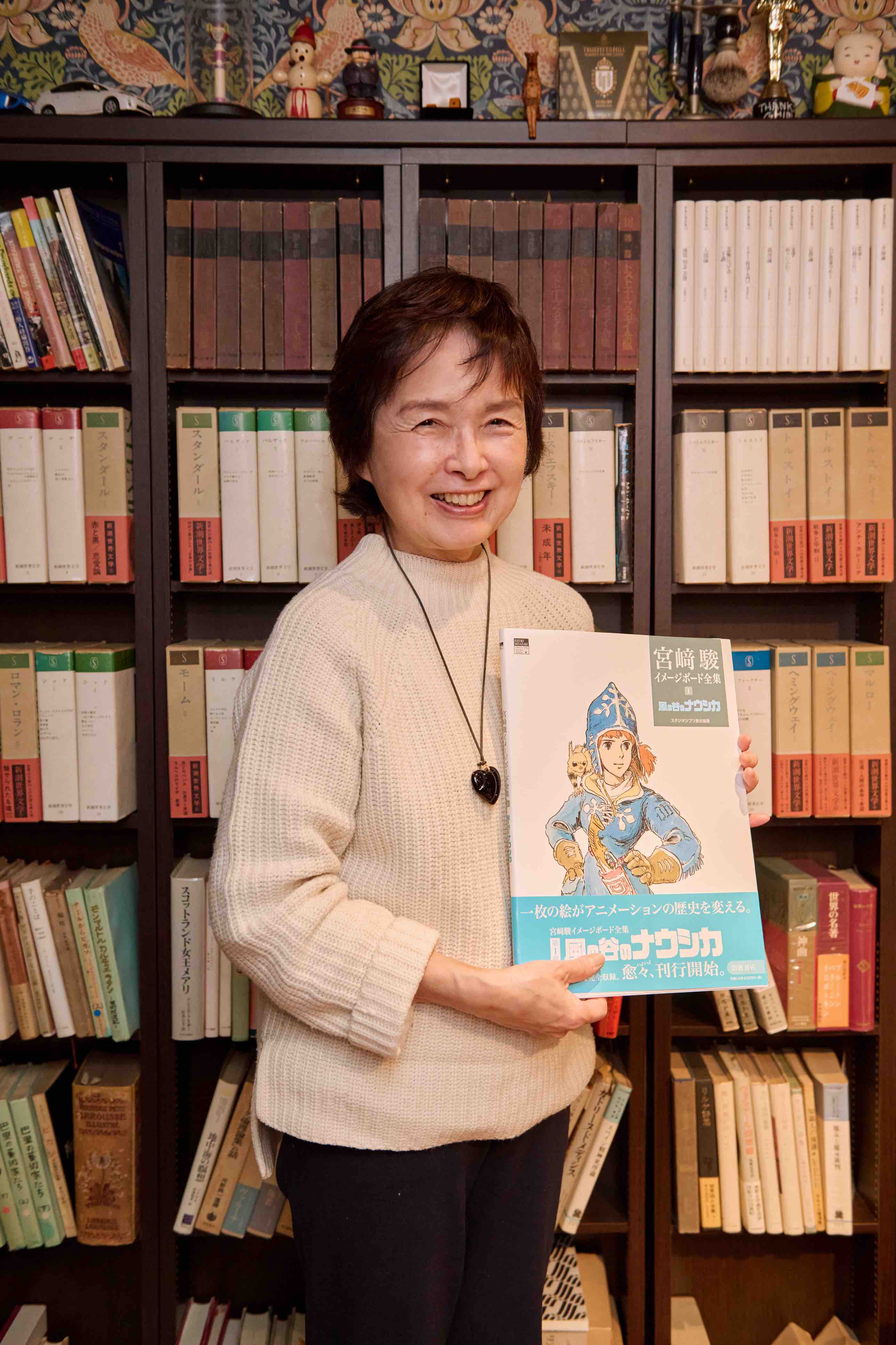スタジオジブリ出版部・田居因インタビューの画像