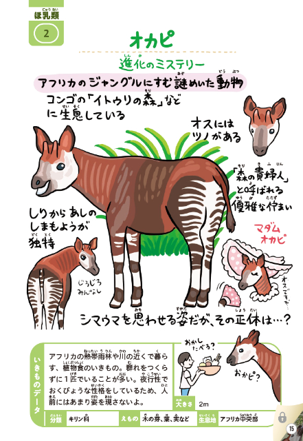 『ぬまがさワタリのゆかいないきもの㊙図鑑DX』の画像