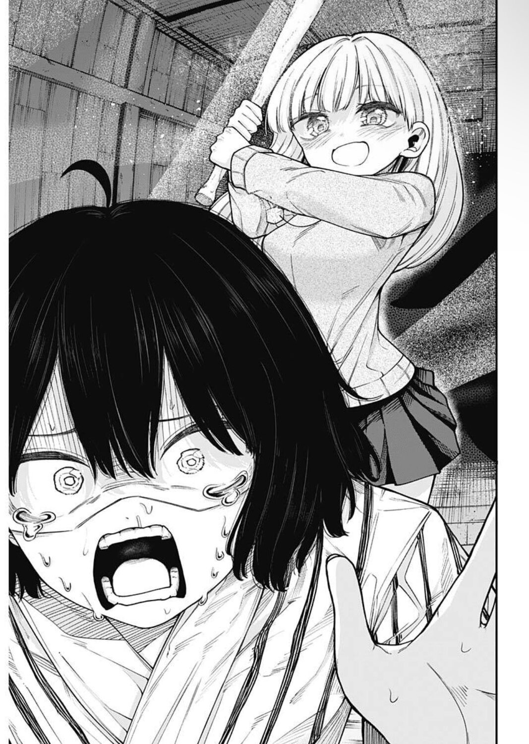 【漫画】女の子の愛は時にホラーで猟奇的？の画像