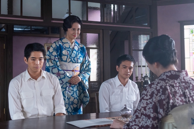 『あんぱん』第16話、嵩とのぶの勉強の画像