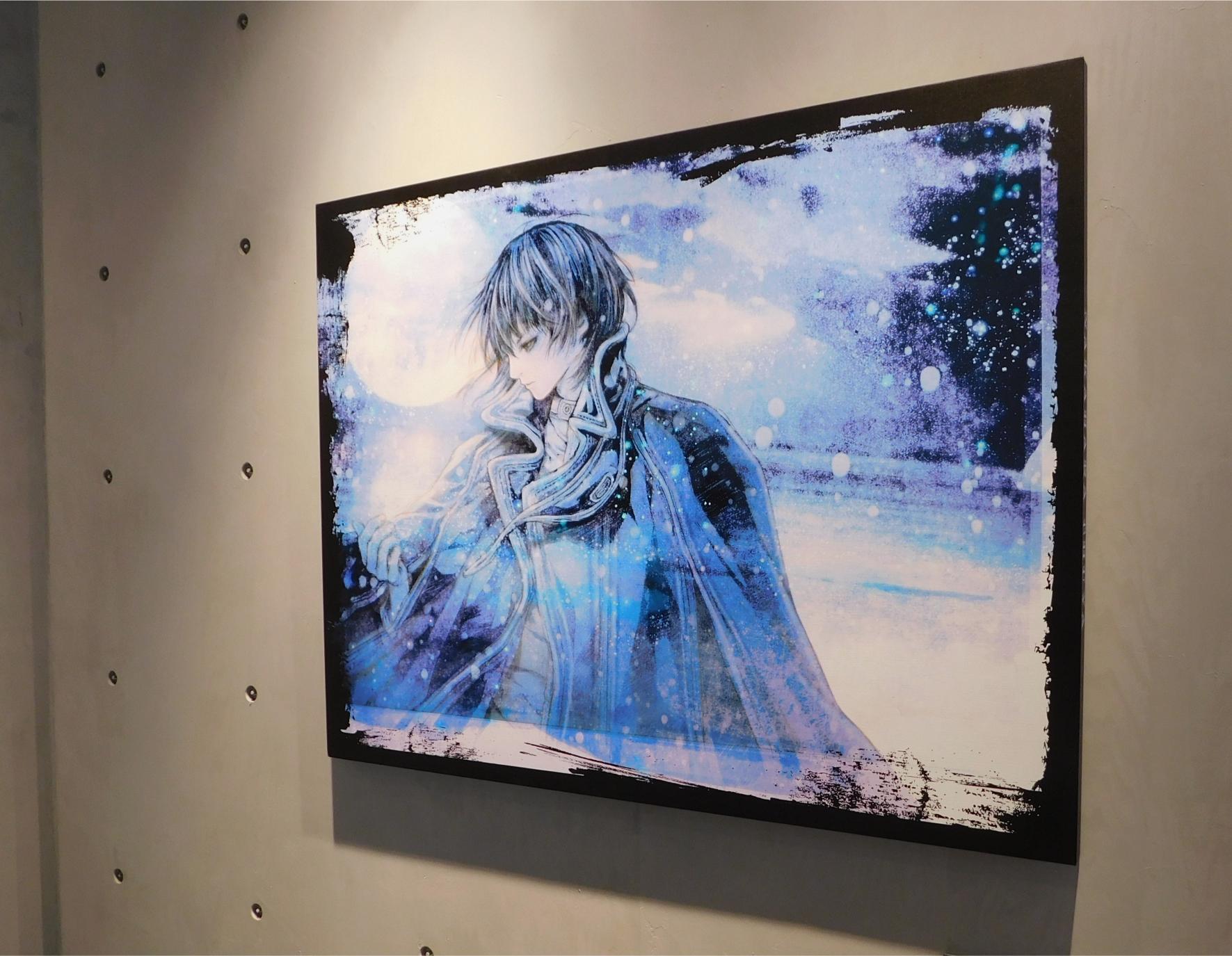 浅田弘幸、中原中也の世界を描く絵本出版の画像