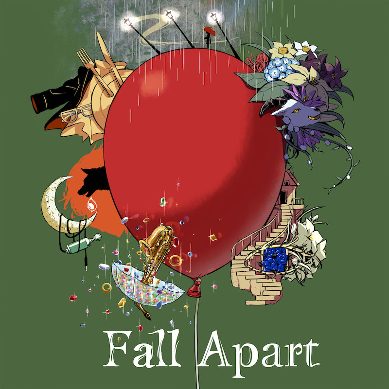 『Fall Apart』通常盤