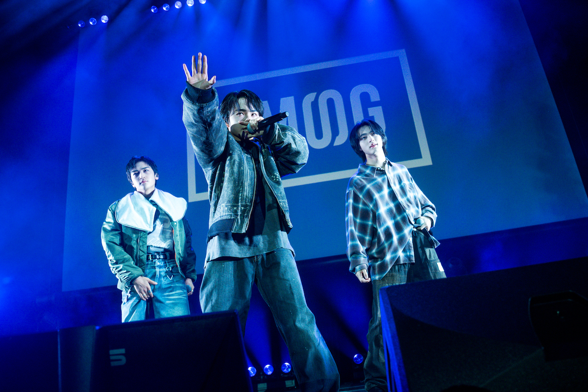 KANON/TAIKI/RUI(撮影=ハタサトシ)