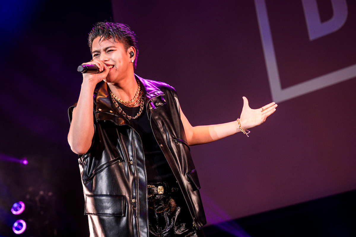 REIKO(撮影=ハタサトシ)