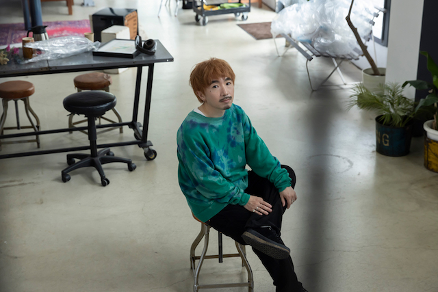 ESME MORI　アーティスト写真