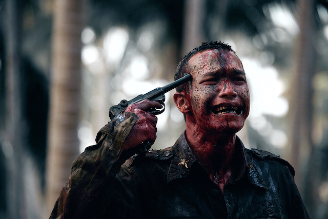 『哭戦』は戦争映画として秀作の画像