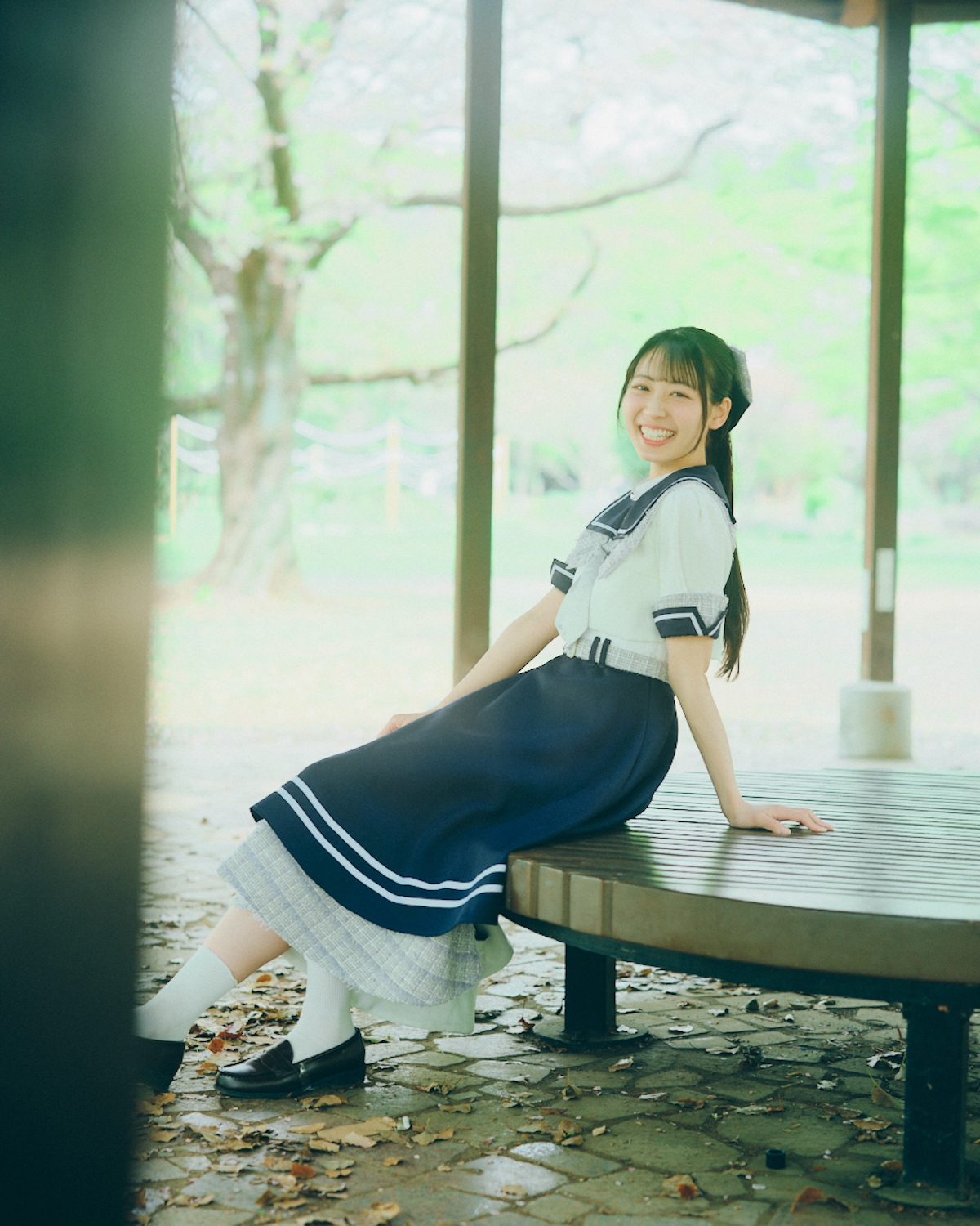 透色ドロップ 有坂望由