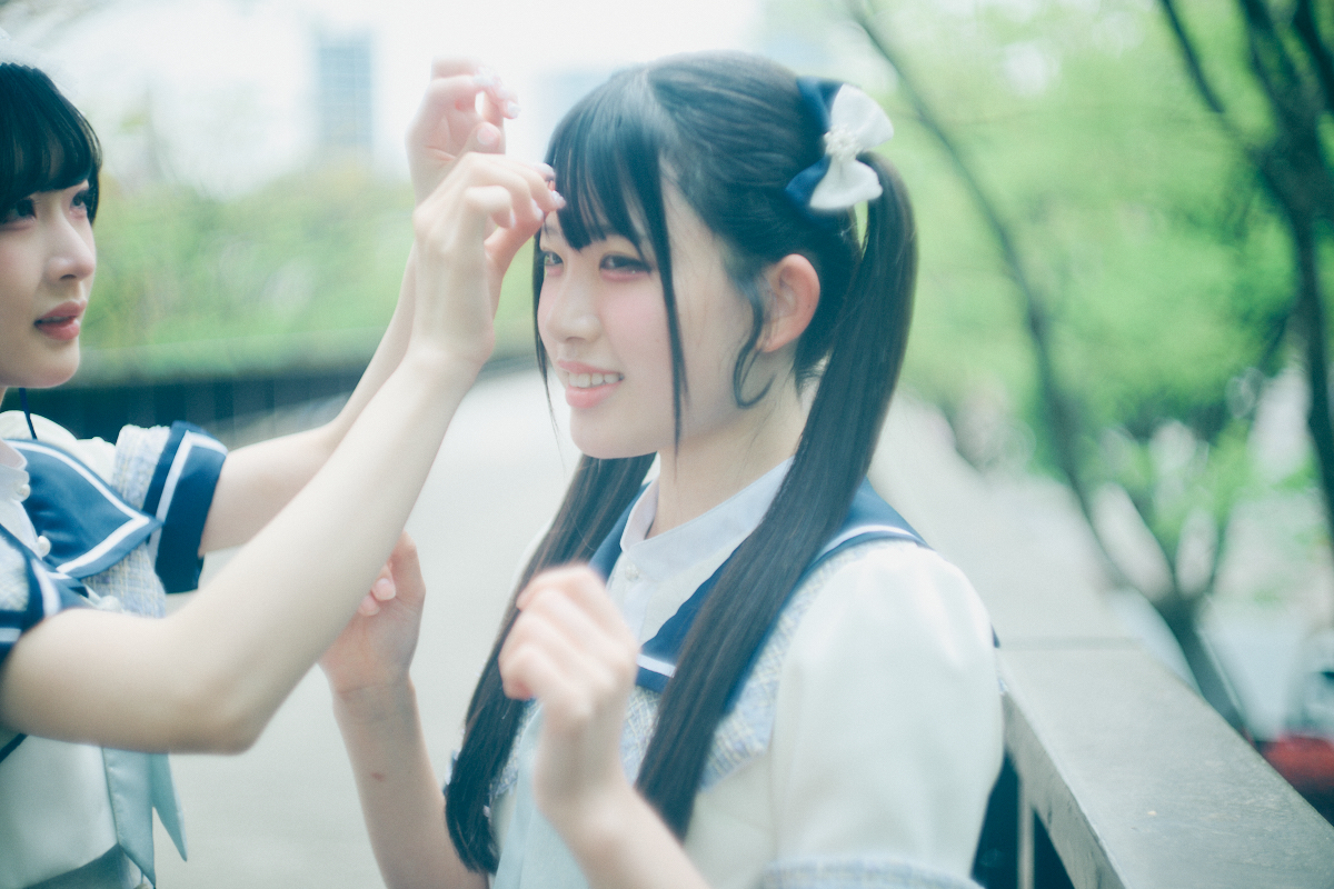 透色ドロップ、新メンバーインタビューの画像