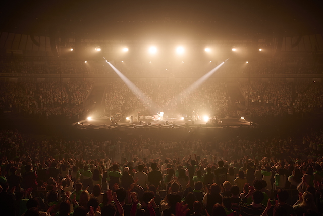 『残像の愛し方』横浜アリーナ公演より／写真：太田好治