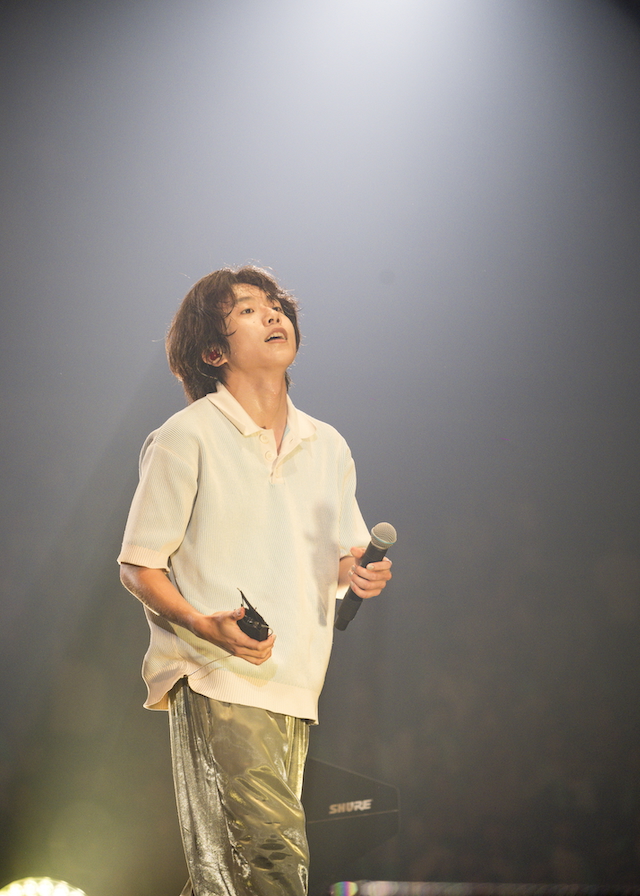 Tele　『残像の愛し方』横浜アリーナ公演より／写真：雨宮透貴