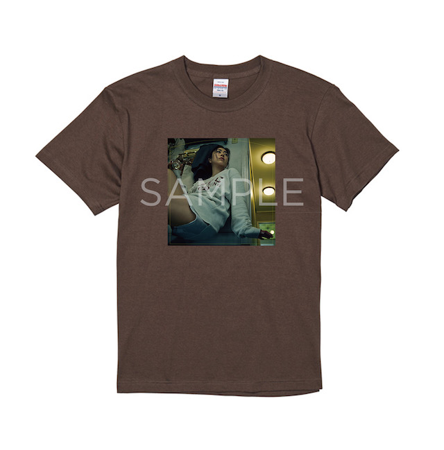 「Mine or Yours」オリジナルTシャツサンプル