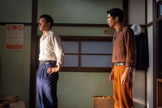 『あんぱん』第17話、嵩と千尋の喧嘩の画像