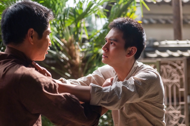 『あんぱん』第17話、嵩と千尋の喧嘩の画像