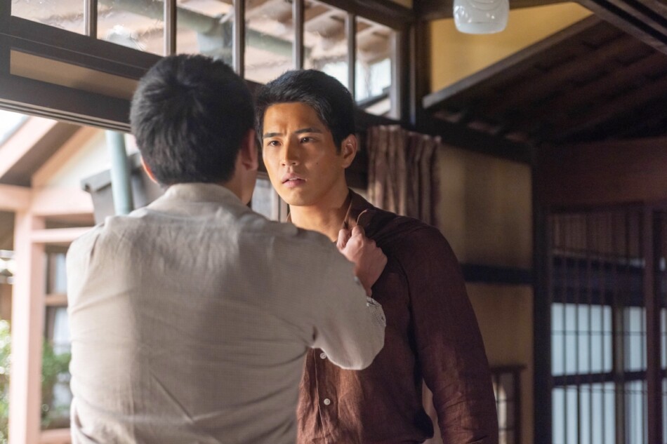 『あんぱん』第17話、嵩と千尋の喧嘩