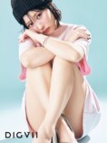 剛力彩芽が表紙『DIGVII』創刊2号が発売の画像