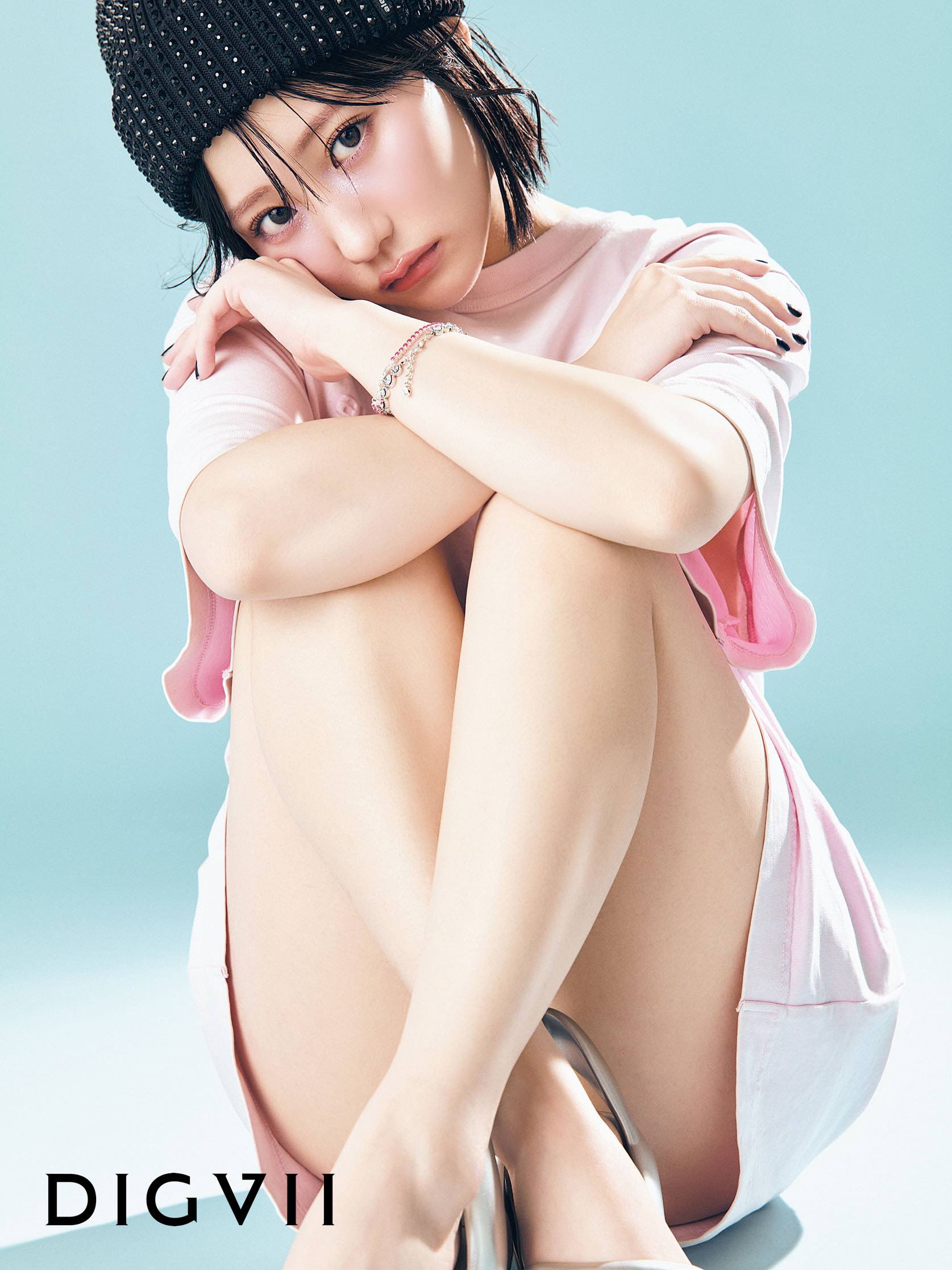 剛力彩芽が表紙『DIGVII』創刊2号が発売の画像