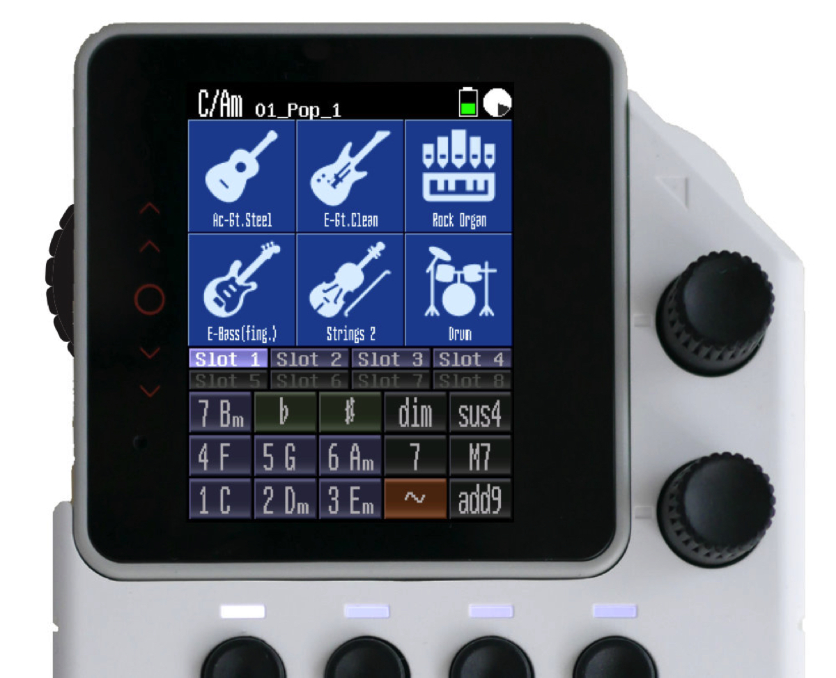 音楽ガジェット『かんぷれ』、5月下旬に発売の画像