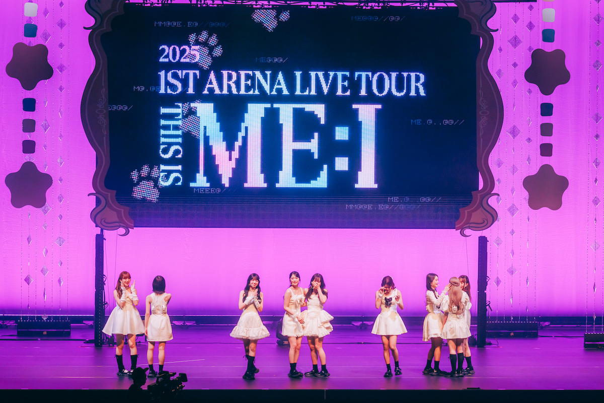 ME:Iが噛み締める、YOU:MEと共に歩いてきた1年間　3rdシングル『MUSE』リリース記念ショーケースの画像1-1