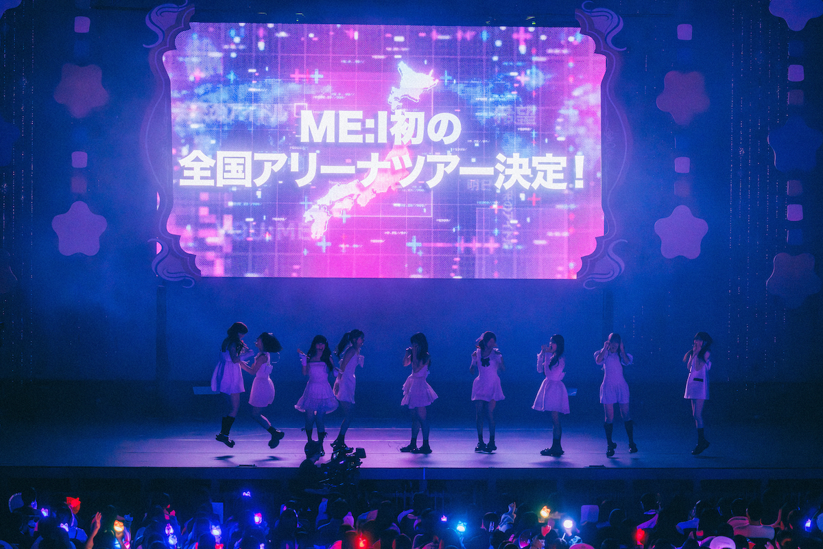 ME:Iが噛み締める、YOU:MEと共に歩いてきた1年間　3rdシングル『MUSE』リリース記念ショーケースの画像1-2