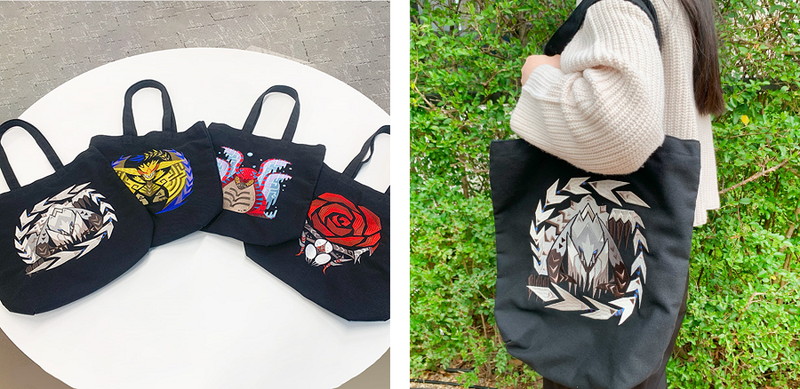 『モンハンワイルズ』新グッズ発売の画像