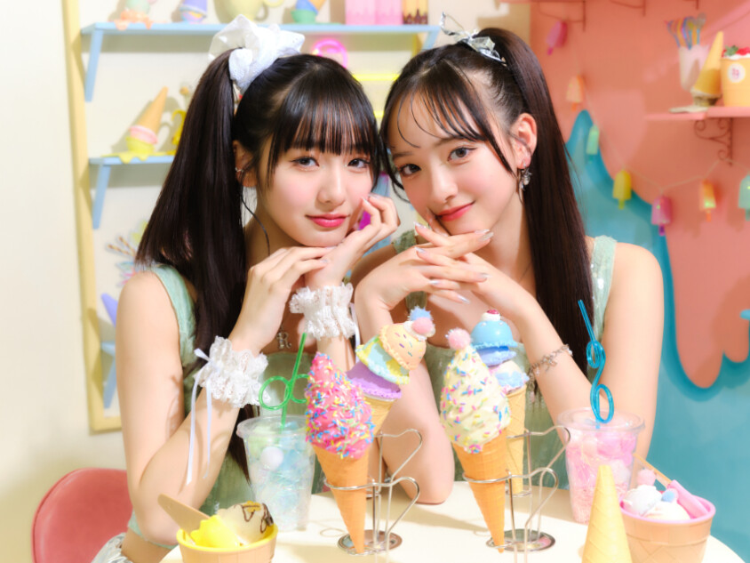 『nicola』発アイドルユニット「リコリリ」デビュー