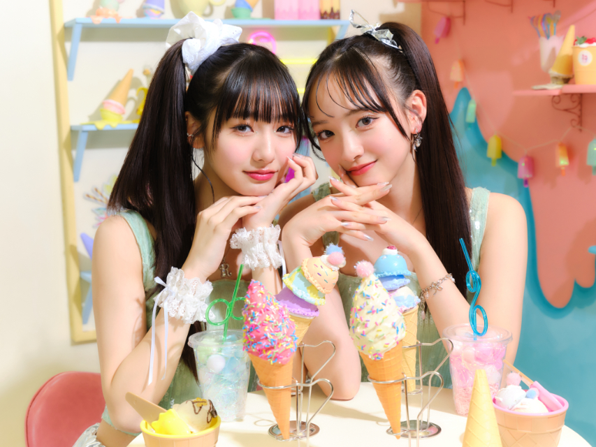 『nicola』発アイドルユニット「リコリリ」デビュー