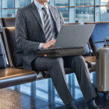 サンワサプライ、2in1セミハードPCケースの画像