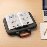 サンワサプライ、2in1セミハードPCケースの画像