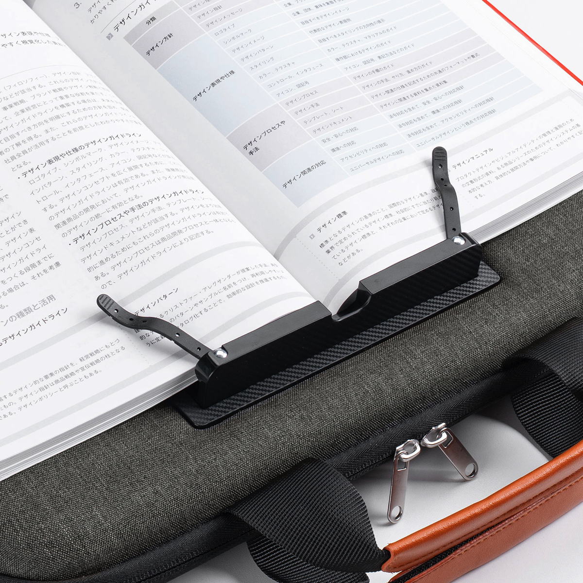 サンワサプライ、2in1セミハードPCケースの画像