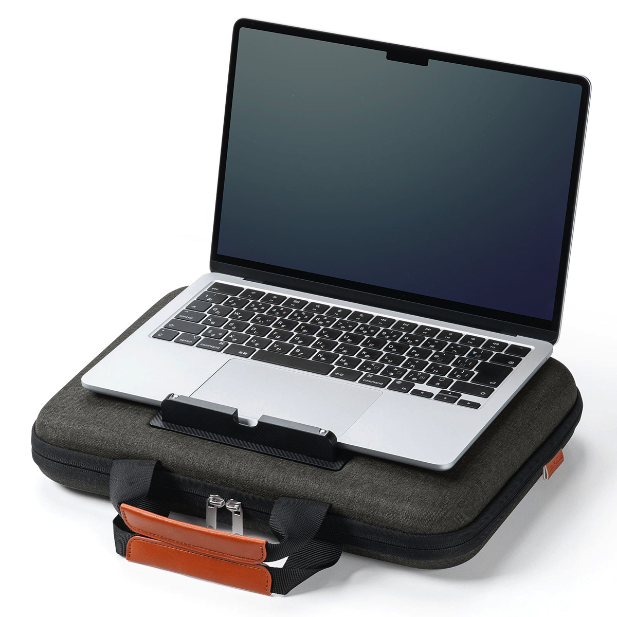 サンワサプライ、2in1セミハードPCケースの画像