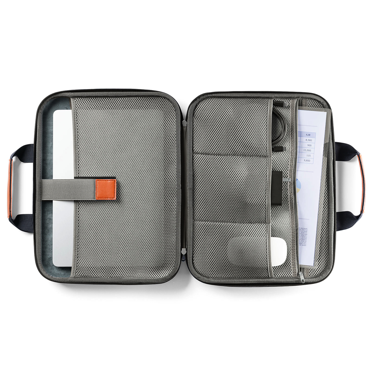 サンワサプライ、2in1セミハードPCケースの画像