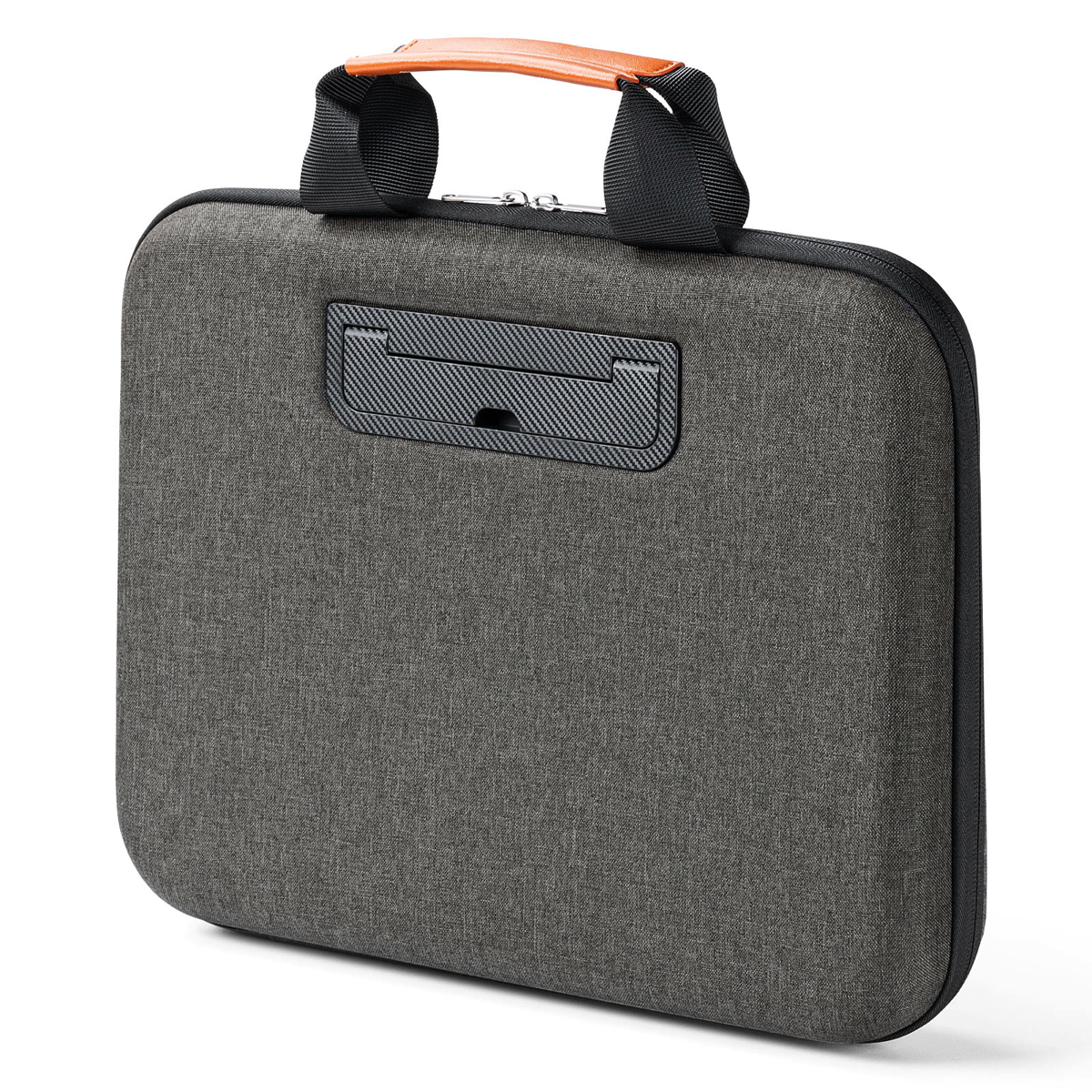 サンワサプライ、2in1セミハードPCケースの画像